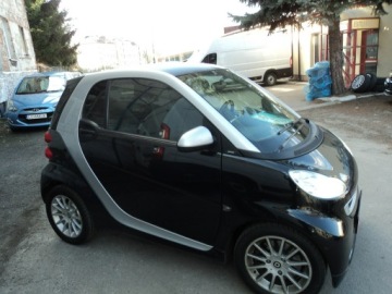 Smart Fortwo II 2010 Smart Fortwo sprzedam ładnego mercedesa SMARTA, zdjęcie 5