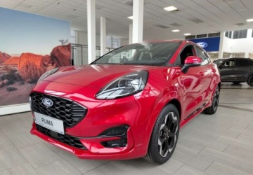 Ford Puma II Crossover Facelifting 1.0 EcoBoost Hybrid 155KM 2026 Ford Puma Ford Puma 1.0 EcoBoost mHEV ST-Line X PowerShift Hybryda 155KM