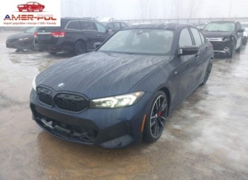BMW Seria 3 G20-G21 2025 BMW Seria 3 M340I XDrive 2025 3.0 Benzyna 386KM