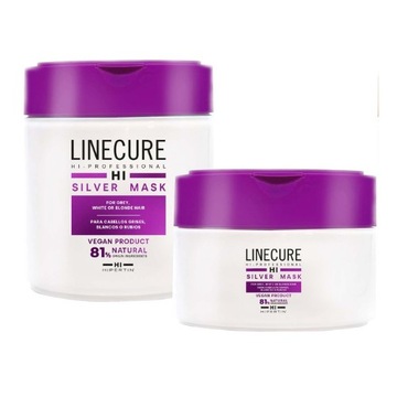 MASKA DO WŁOSÓW BLOND SILVER LINECURE HIPERTIN 250ML