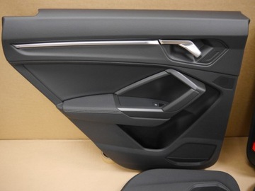 AUDI Q3 83A KŮŽE SEDADLA ČALOUNĚNÍ S-LINE