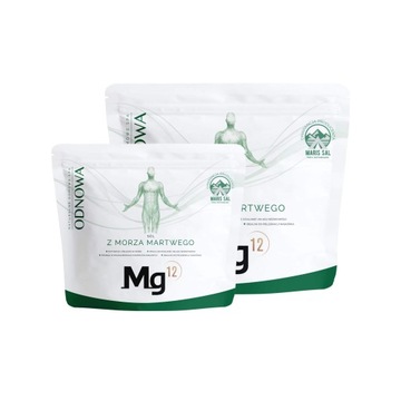 Mg12 Sól z Morza Martwego ODNOWA do kąpieli regeneracja skóry cery 5 kg