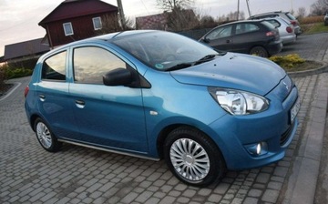 Mitsubishi Space Star Hatchback 5d 1.0 71KM 2015 Mitsubishi Space Star 1.0B 2015r 2 KPL KOL Sprowadzony Oplacony 71KM, zdjęcie 6