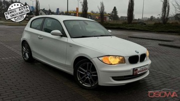 BMW Seria 1 E81/E87 Hatchback 5d E87 2.0 118d 143KM 2007 BMW Seria 1 2.0D 143 KM rok gwarancji bez wkla...