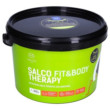 НАТУРАЛЬНАЯ СОЛЬ ДЛЯ ВАНН ЭПСОМ КОМПЛЕКС SALCO 3кг