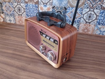 ПОРТАТИВНОЕ КУХОННОЕ РАДИО, НА БАТАРЕЯХ, USB FM MICROSD BLUETOOTH