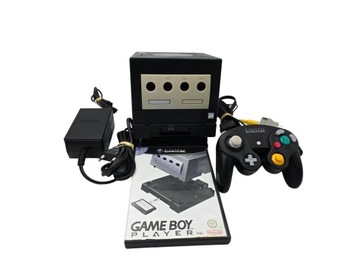 КОНСОЛЬ NINTENDO GAMECUBE + ПЛЕЕР GAMEBOY + ОРИГИНАЛЬНЫЕ АКСЕССУАРЫ