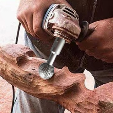 Сферическая роторная шлифовальная головка для полировальной шлифовальной машины 14 мм для резьбы по дереву