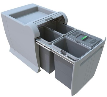 ELLETIPI City PTA 4045 C выдвижное отверстие для мусорного бака