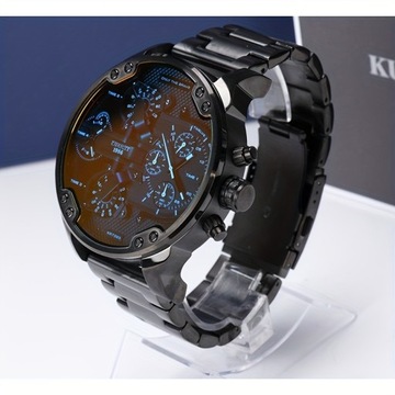 KUERST Teen Watch Мужские часы из нержавеющей стали Модные