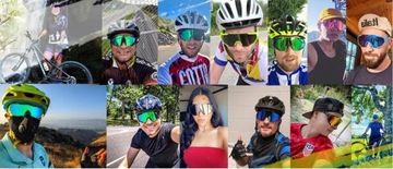 ПОЛЯРИЗОВАННЫЕ ВЕЛОСИПЕДНЫЕ ОЧКИ НАБОР ОЧКИ ДЛЯ ВЕЛОСИПЕДА X-TIGER