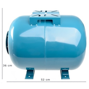 Бак диафрагменного гидрофора емкостью 50 литров для водяного насоса