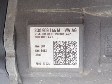 MAGLOWNICA KOLUMNA PRZEKŁADNIA EUROPA GOLF VII OCTAVIA III 5E RS LIFT 19R