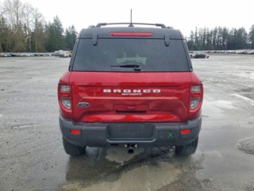 Ford Bronco VI 2025 Ford Bronco 2025r., Sport Badlands, 2.0L, od ubezpieczalni 2.0 Benzyna, zdjęcie 4