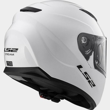 Полнолицевой шлем LS2 STREAM белый