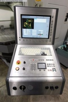 DMG DMU 80T - 4 оси