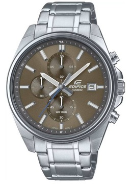 STALOWY ZEGAREK CASIO EDIFICE EFV-610D -5CV 100M