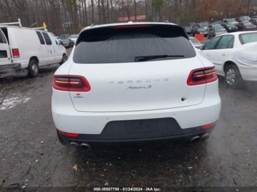 Porsche Macan SUV 3.0 V6 340KM 2018 Porsche Macan Porsche Macan S AWD 3.0 Benzyna 340KM, zdjęcie 6