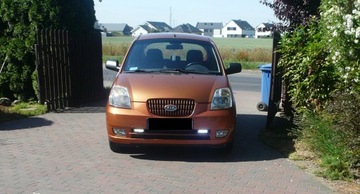 Lampy światła dzienne dziennej DRL LED Kia Picanto 1 I 2004-2008