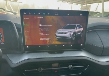 Skoda Kodiaq II SUV Plug-In 1.5 TSI Plug-In Hybrid 204KM 2025 Skoda Kodiaq iV Hybryda-Plug-In 1.5 TSI 204 KM 6 DSG Sportline 1.5, zdjęcie 27