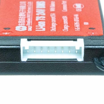 BMS 7S 40A Литий-ионный модуль, балансир, PCM, клемма печатной платы.