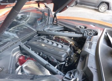 Chevrolet Corvette C7 2025 Chevrolet Corvette 2025r., Rwd 2lt, 6.2L, od ubezpieczalni 6.2 Benzyna, zdjęcie 12