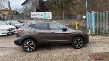 Nissan Qashqai II Crossover Facelifting 1.3 DIG-T 140KM 2021 Nissan Qashqai 1.3DIG-t Tekna skory ledy panorama bi xenon kamery Navi zam, zdjęcie 26