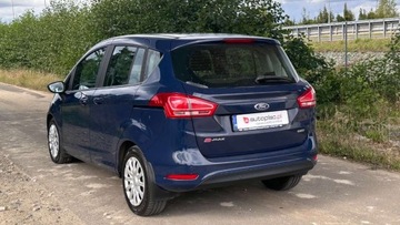 Ford B-MAX 1.0 EcoBoost 100KM 2016 Ford B-MAX Raty benz KLIMA 100 bezwypadkowy Nowy rozrzad zarejestrowanyGwa, zdjęcie 18