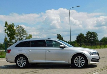 Skoda Superb III Kombi Facelifting 1.5 TSI 150KM 2019 Skoda Superb z Gwarancja Salon Polska Model 2020r 1.5 Benzyna 150KM, zdjęcie 3