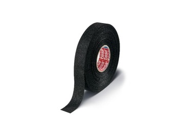 TAŚMA IZOLACYJNA PŁÓCIENNA PARCIANA TESA 19MM 25M