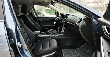 Mazda 6 III Kombi 2.0 SKYACTIV-G 145KM 2012 Mazda 6 BENZYNA 2X PDC nawigacja GRZANE FOTELE xenon super okazja, zdjęcie 35