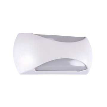 Oprawa kinkiet IP65 ENDURO LED 12W BIAŁA Struhm