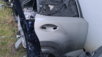 DVEŘE LEXUS NX 18R LEVÉ PŘEDNÍ