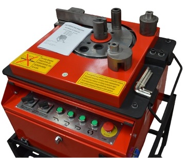 Станок для гибки прутков PRO RB 36 мм - Dekmet - 380 В