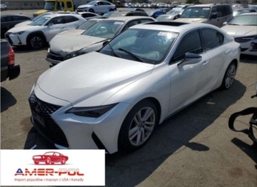 Lexus IS III 2021 Lexus IS 2021 LEXUS IS 300 2.0 Benzyna 242KM