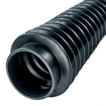 Чехол на амортизатор резиновый универсальный, черный OFD