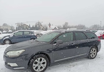 Citroen C5 III Tourer 1.6 THP 156KM 2011 Citroen C5 Citroen C5 1.6 Benzyna 156KM