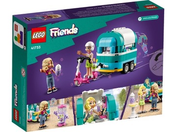 LEGO FRIENDS 41733 МОБИЛЬНЫЙ МАГАЗИН ПУЗЫРЬЧЕГО ЧАЯ