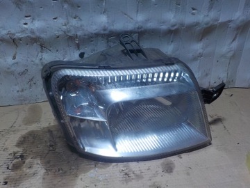Peugeot 607 2.2HDI 133KM 2002r. REFLEKTOR LAMPA PRAWY PRZÓD