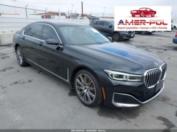 BMW Seria 7 G70 2022 BMW Seria 7 2022r., 4x4, 4.4L 4.4 Benzyna 523KM