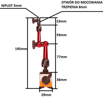 ЦИФРОВОЙ ИНДИКАТОР DIATEST НАКЛОНЯЕМАЯ ПОДСТАВКА