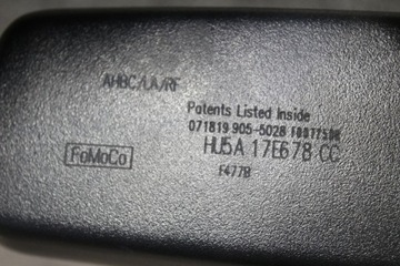 FORD MONDEO FUSION MK5 FACELIFT 17- ZRCÁTKO VNITŘNÍ 11PIN HU5A-17E678CC