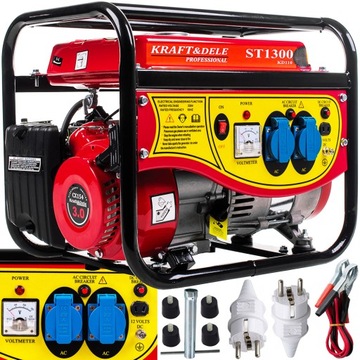 AGREGAT PRĄDOTWÓRCZY GENERATOR PRĄDU AVR RAMA