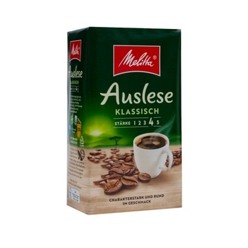 Kawa mielona MELITTA AUSLESE KLASSISCH 500g