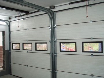 РЕЖИССЕР!!! Промышленные секционные гаражные ворота