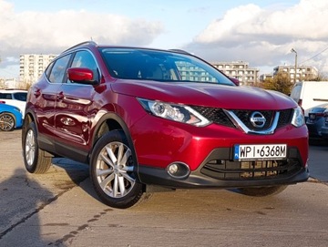 Nissan Qashqai II Crossover 1.2 DIG-T 115KM 2016 NISSAN QASHQAI II 1.2 DIG-T 115KM, Automat, 53 747 km, Serwis, Kamery 360