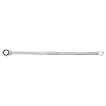 NEO 09-363 Klucz oczkowy dwustronny z grzechotką, długi 13 mm