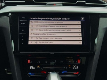 Volkswagen Arteon Fastback Facelifting 2.0 TDI SCR 150KM 2022 Volkswagen Arteon 2.0TSI 190KM Elegance DSG SerwisASO Keyless Acc Navi Vir, zdjęcie 32