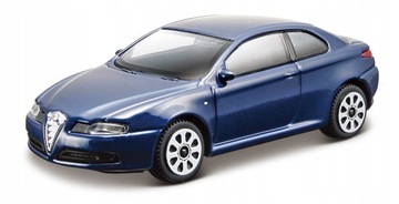 Alfa Romeo GT niebieski 1:43 Bburago 18-30180