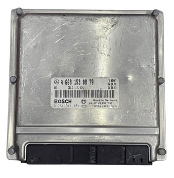 JEDNOTKA MERCEDES W 168 1.7 0281011151 A6681530879 + PROGRAMOVÁNÍ